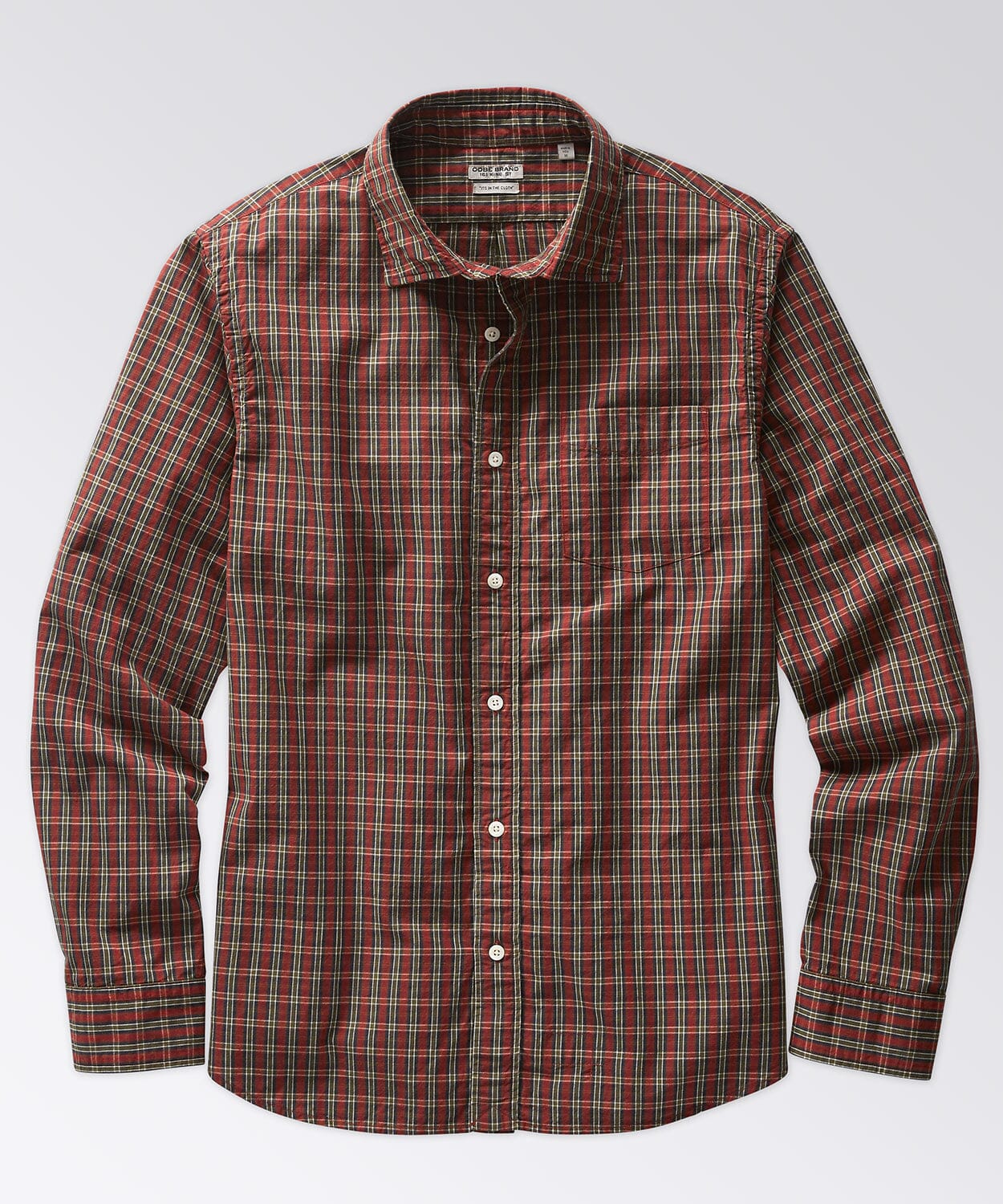 King Street Plaid Shirt