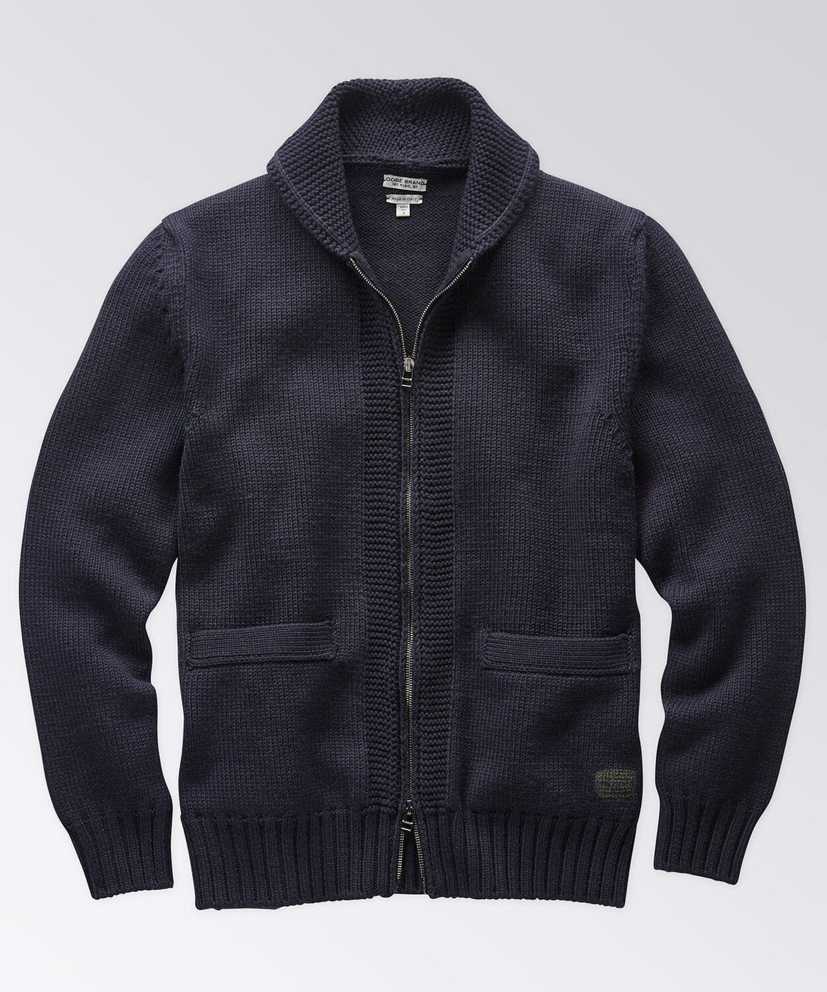 Altman Zip Cardigan - OOBE BRAND