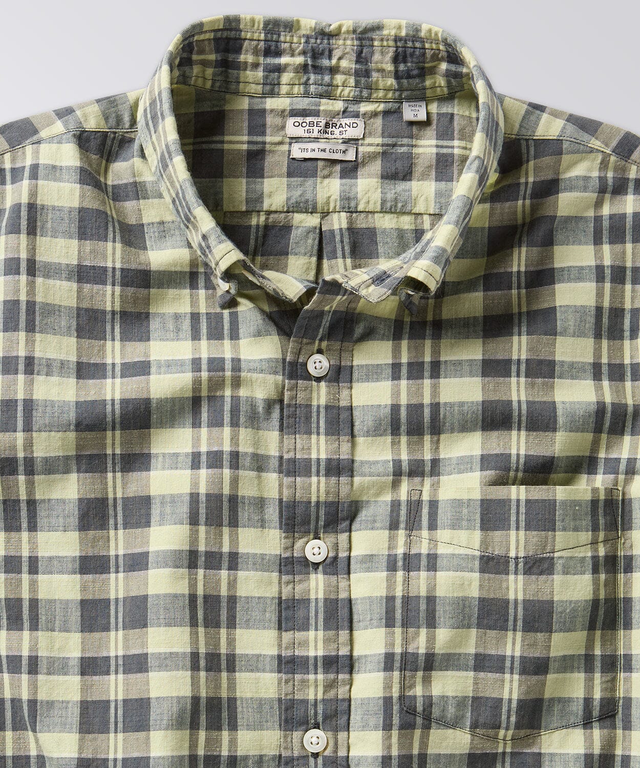 King Street Short-Sleeve Shirt - OOBE BRAND