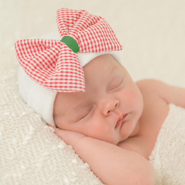 750 soft cotton hats donated for newborn babies at Woman's Hospital, Entertainment/Life