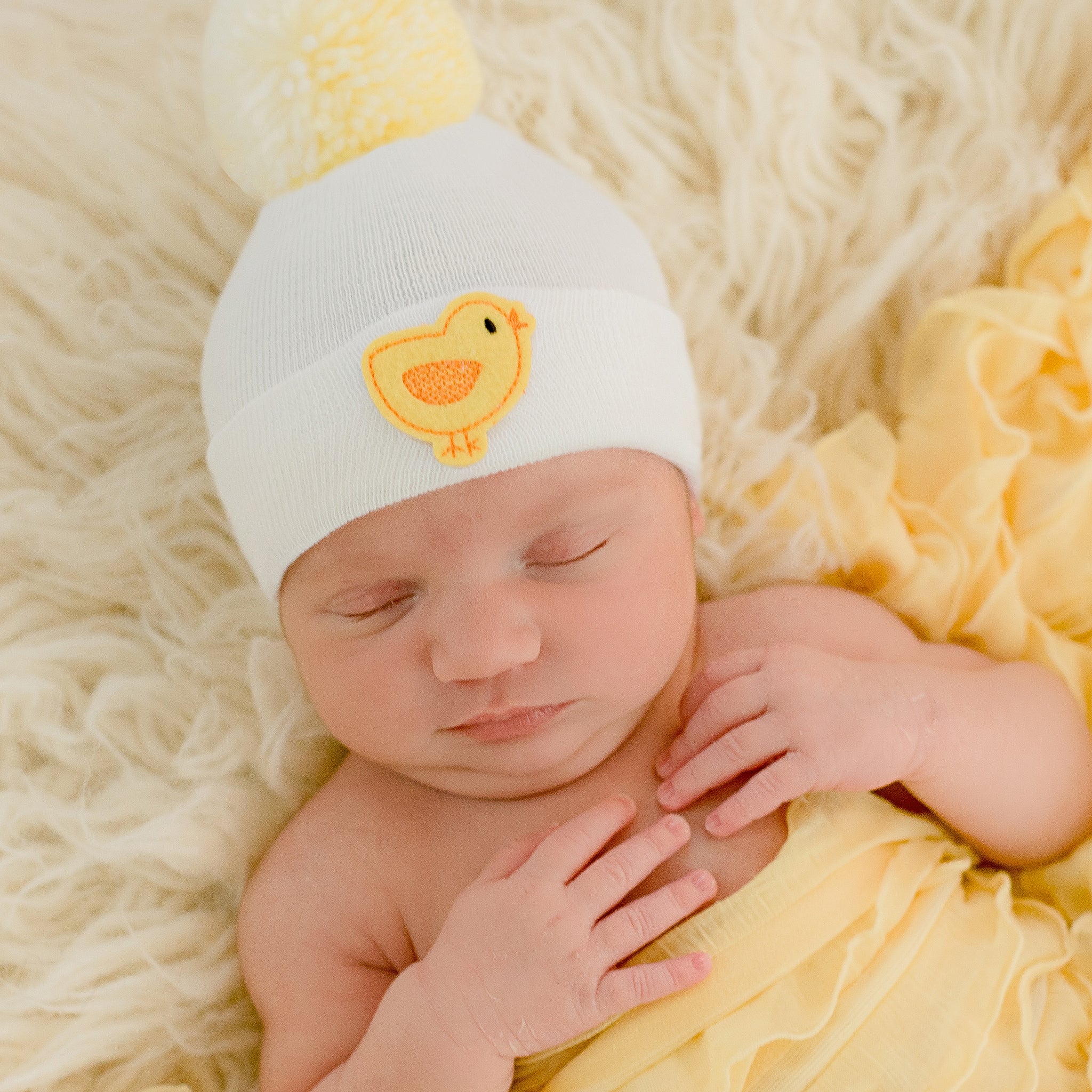 Knitting Newborn Hats for Hospitals - The Make Your Own Zone