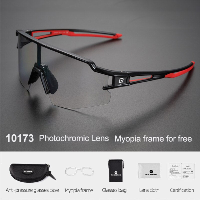 bike glasses photochromic