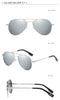 ZUCZUG Brand Classic Retro Polarized Sunglasses Men Rock Steampunk Pilot Sunglasses Male Coated Vintage Shade Aviator Glasses