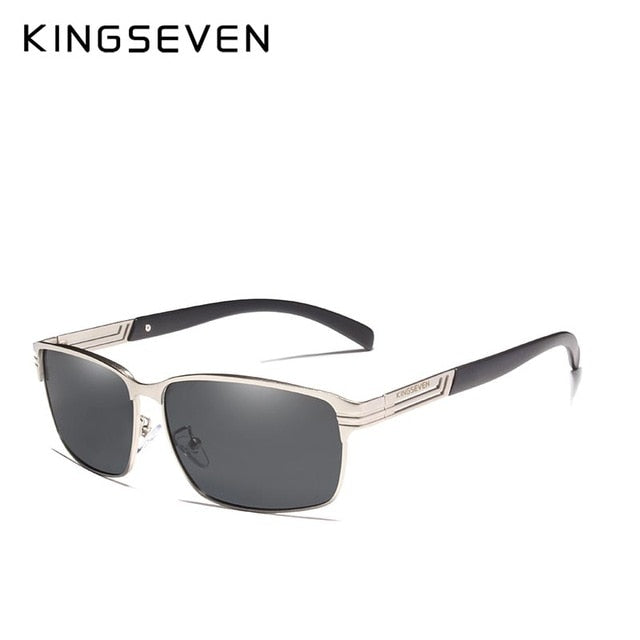 KINGSEVEN BRAND DESIGN Classic Polarized Sunglasses Men Driving Sun glasses Goggles UV400 Gafas Oculos De Sol