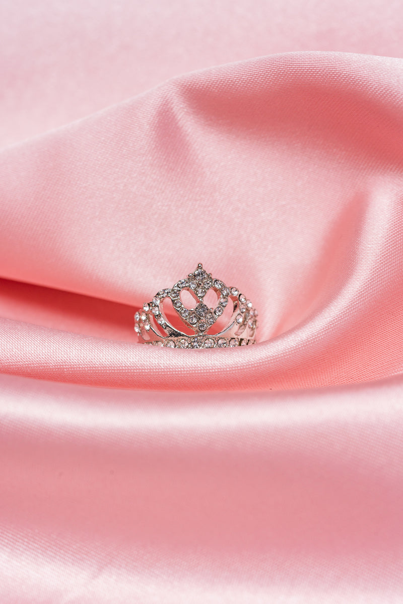 Princess Tiara Ring – Pretty for Girls