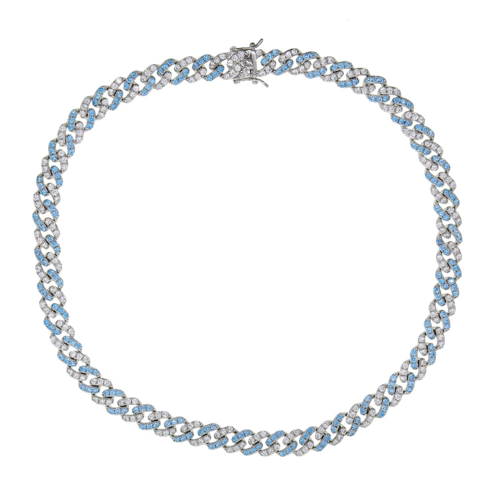 Y2K Bling Cuban Link Choker – Pretty for Girls