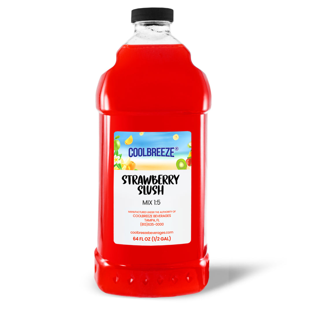 FT966 - 200002 - Blue Ice Slush Mix Strawberry Flavour 5Ltr