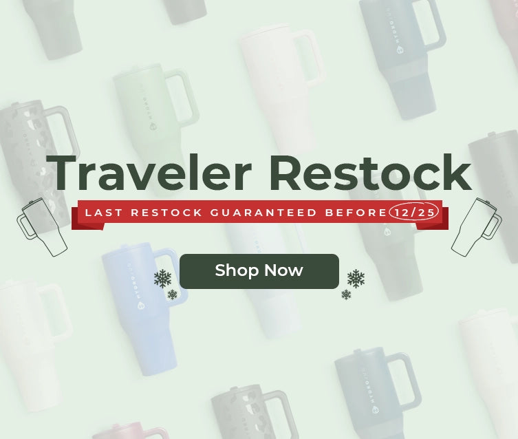 Sample - Promotional Hydrojug Traveler - Cream