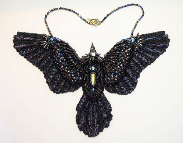 Blackbird Necklace Melanie Chouinard