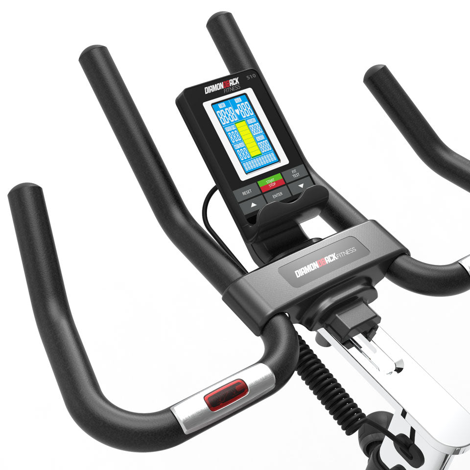 510ic indoor cycle magnetic trainer