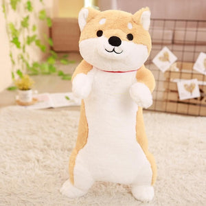 shiba dog plush