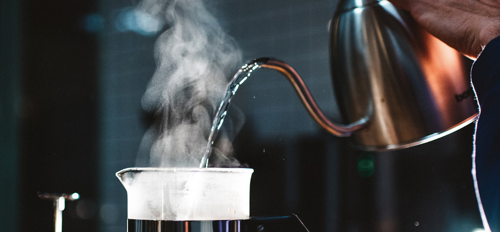 quelle eau utiliser pour faire un café