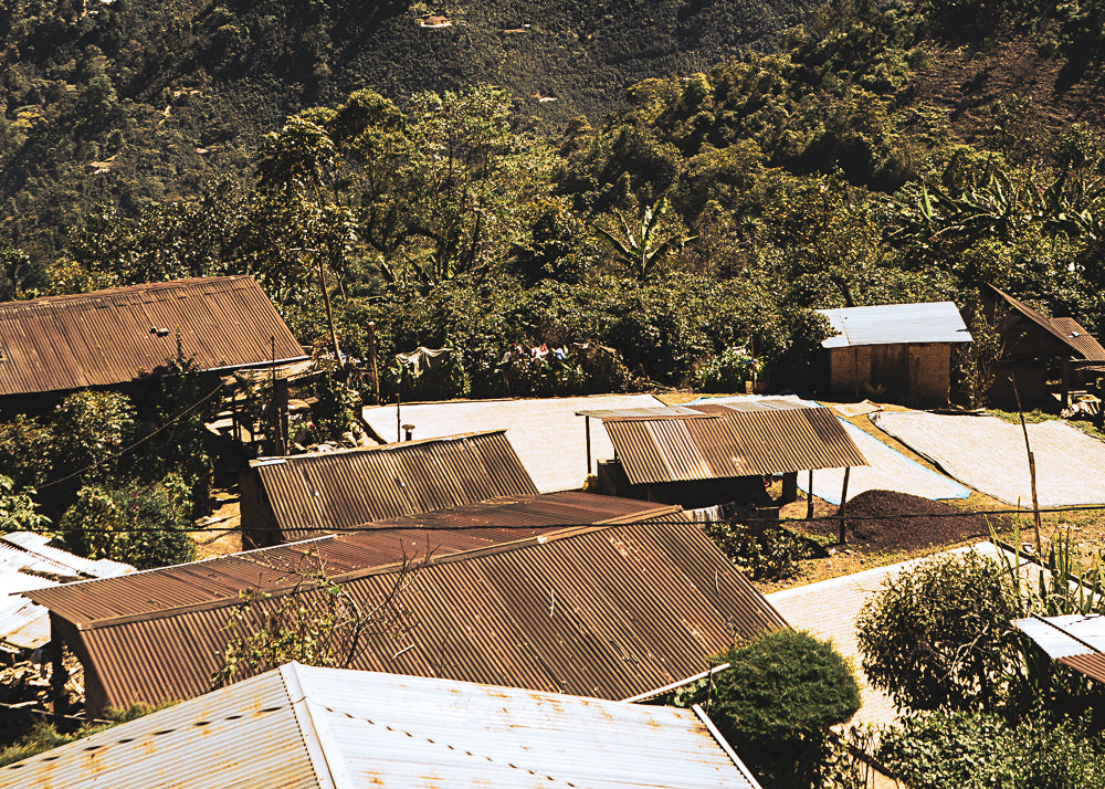 Village Huehuetenango Guatemala