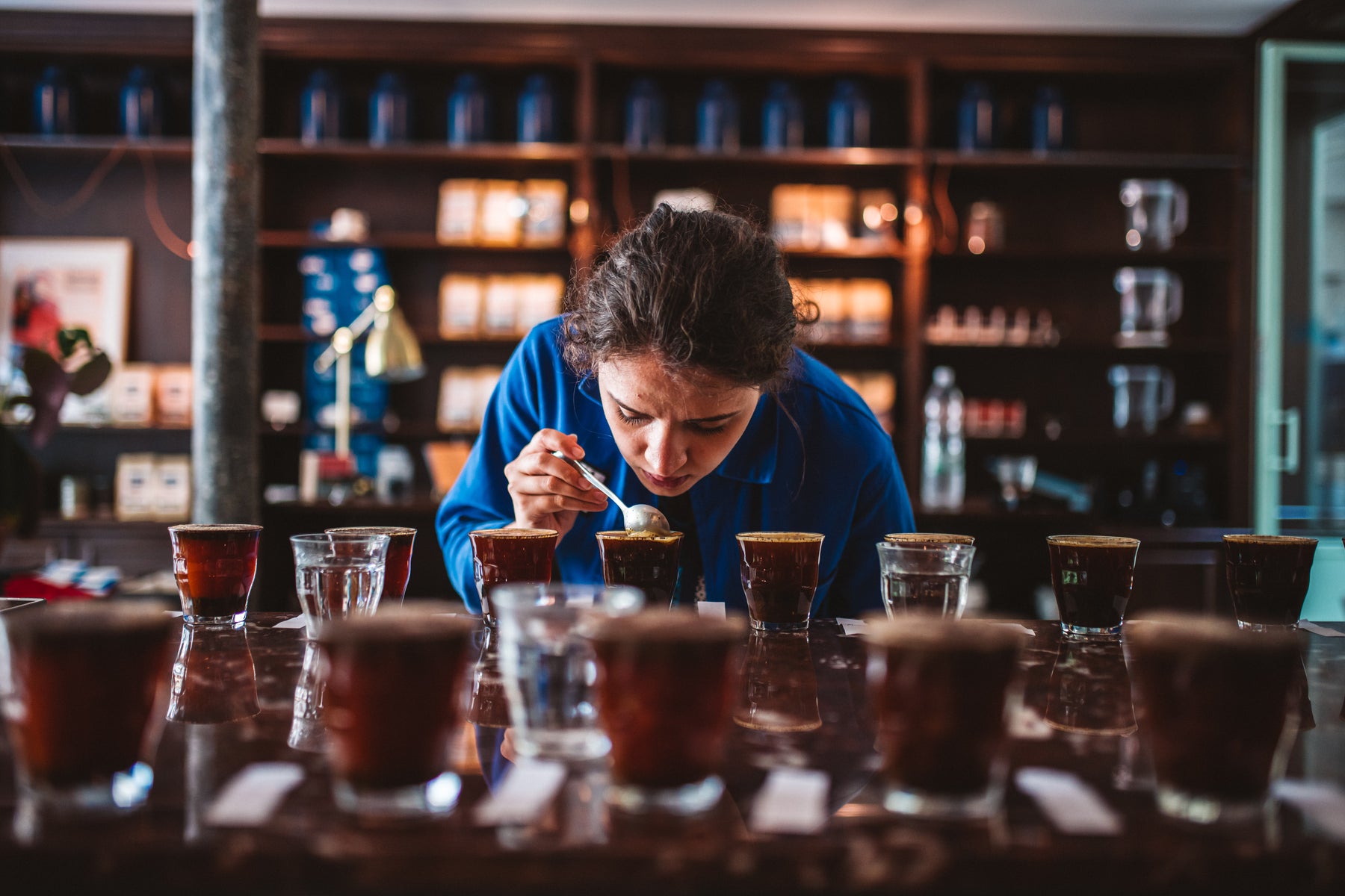 Dégustation de café de spécialité "CUPPING"