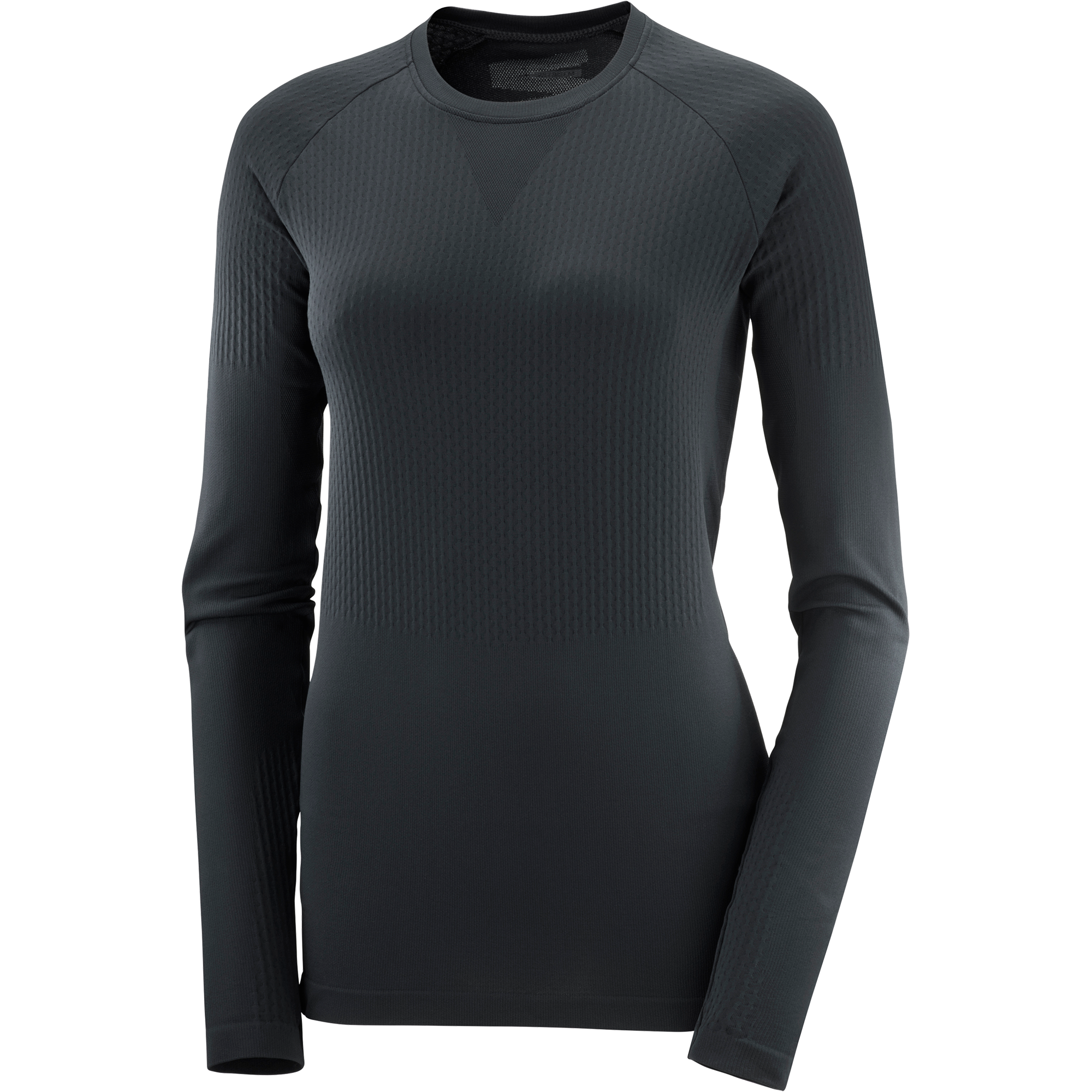 Salomon Sense Long Sleeve Tee Women's Tops Black