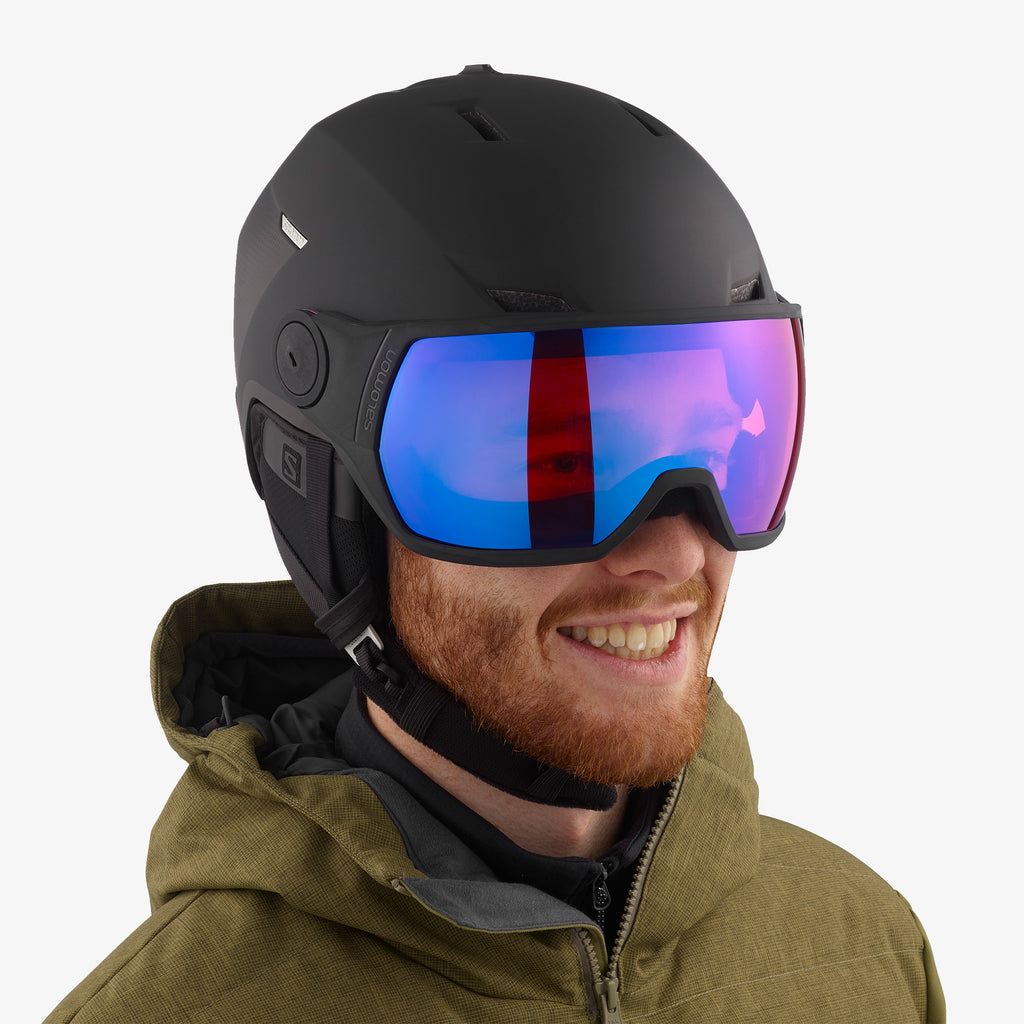 salomon pioneer visor