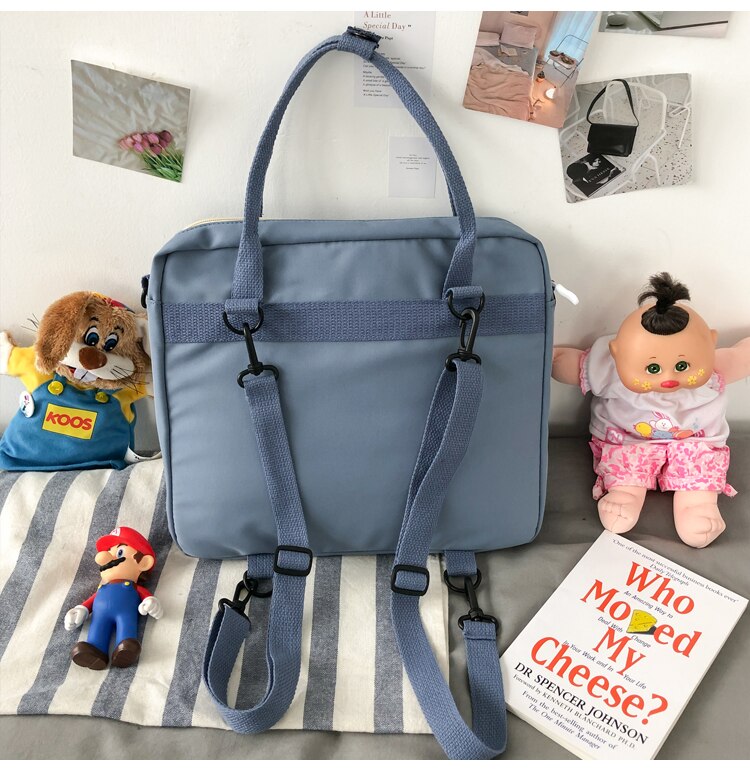 Gothslove Aesthetic Backpacks Cute Backpacks For Women Crossbody Bags Waterproof Kawaii Shoulder Bag Mini Backpack