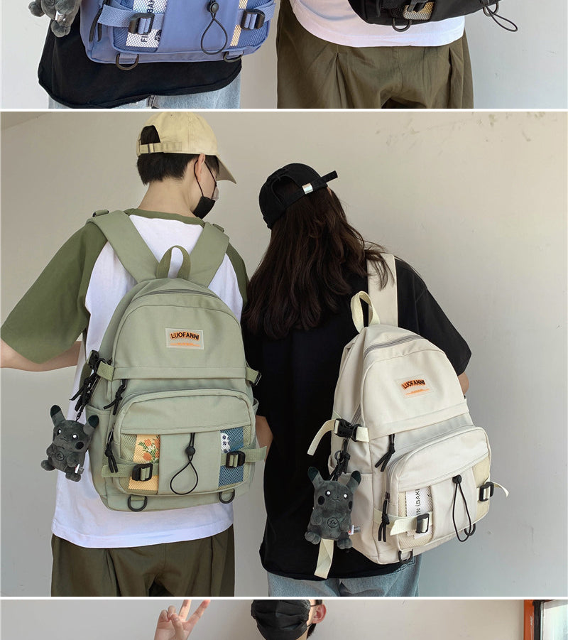 Www.elitedesignerbags.com Collegiate Backpack Waterproof Nylon Backpacks For Women Bookbags For Teens Travel Bckpack Large Capacity