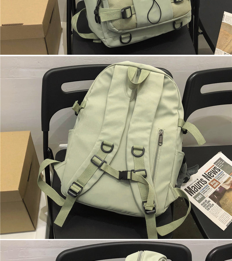 Gothslove Collegiate Backpack Waterproof Nylon Backpacks For Women Bookbags For Teens Travel Bckpack Large Capacity