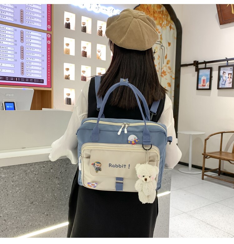 Gothslove Aesthetic Backpacks Cute Backpacks For Women Crossbody Bags Waterproof Kawaii Shoulder Bag Mini Backpack