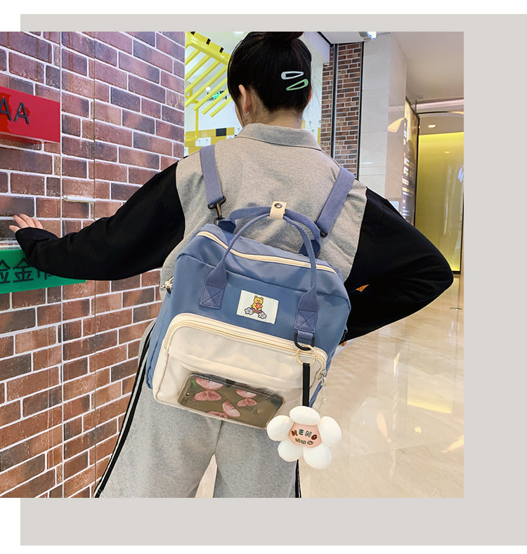 Gothslove Multipurpose Girls Cute Backpacks Women Kawaii Backpack Students Trendy Bookbags Woman Backpacks For High Schoolers