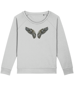 Dark wings boxy sweatshirt