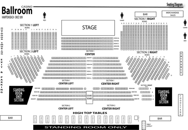 seating chart