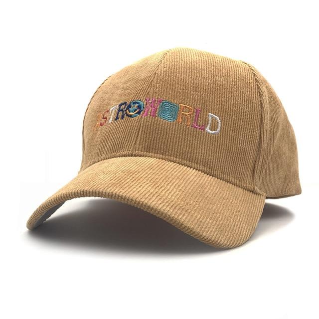 Astroworld Baseball Cap – Aesthetic Clothes Store