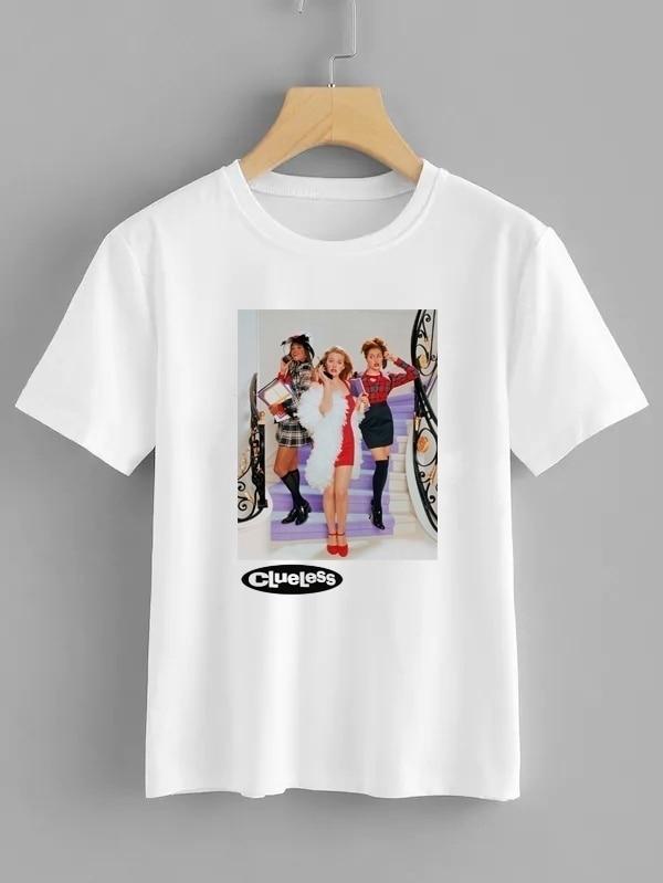 Clueless T-Shirt – Aesthetic Clothes Store