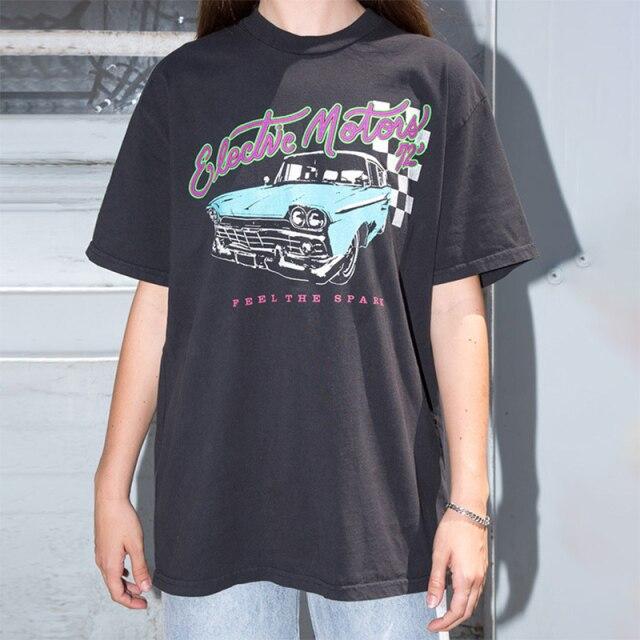 DreamCar T-Shirt – Aesthetic Clothes Store