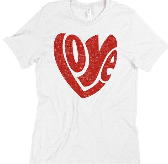 Love 70's Vintage Tee – Aesthetic Clothes Store