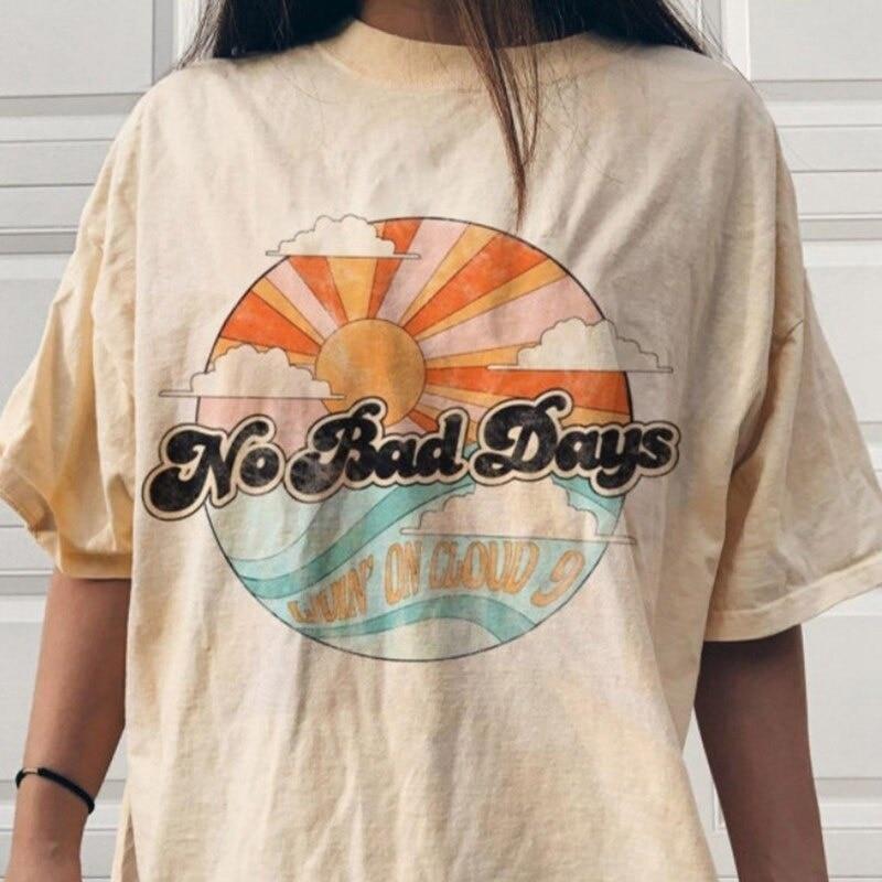 No Bad Days T-Shirt – Aesthetic Clothes Store