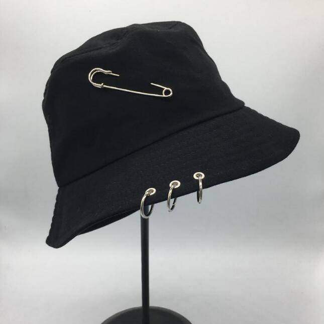 Pierced Bucket Hat – Aesthetic Clothes Store