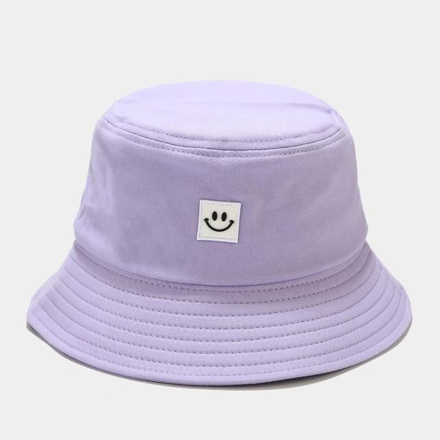 Smile Bucket Hat 😊 | Aesthetic Clothes – Aesthetic Clothes Store
