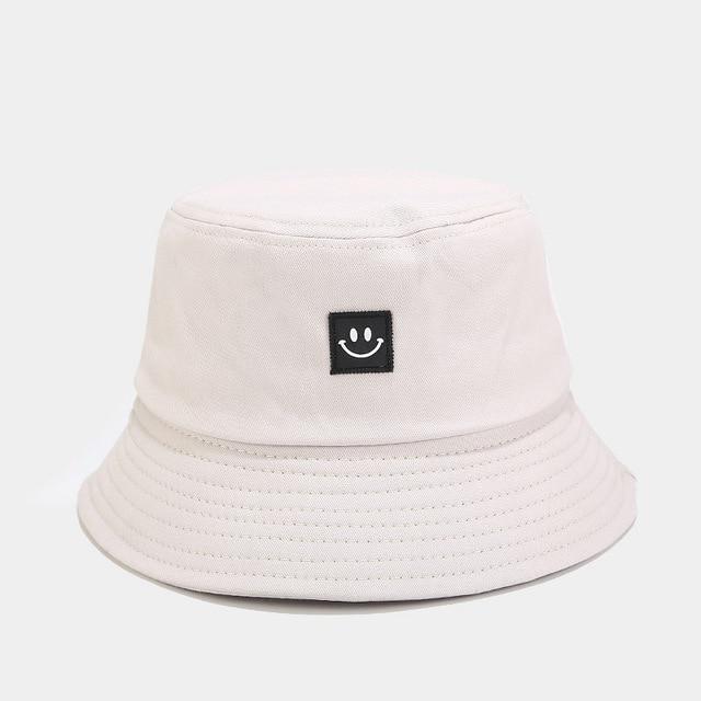 Smile Bucket Hat 😊 | Aesthetic Clothes – Aesthetic Clothes Store