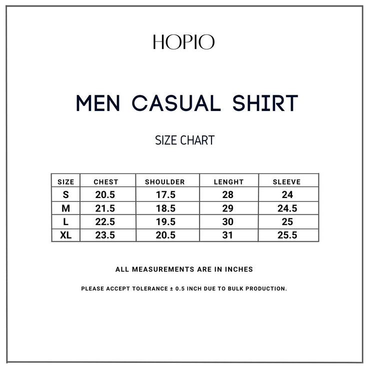 Men's Jimaji Casual Shirt-H130