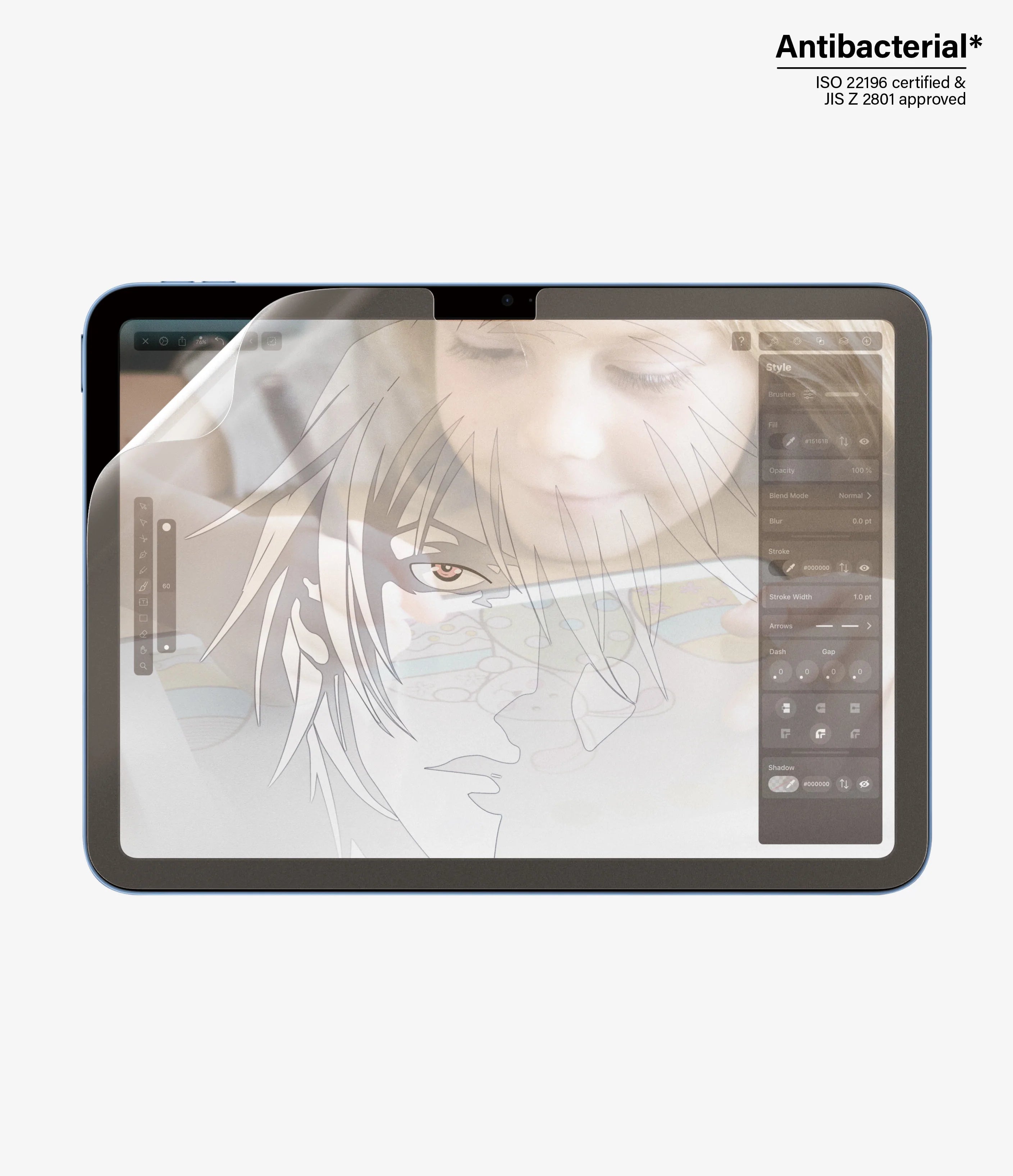 Moshi iVisor AG pour iPad Pro 12,9 - Protection d'écran anti-reflets -  Film et Protection - MOSHI
