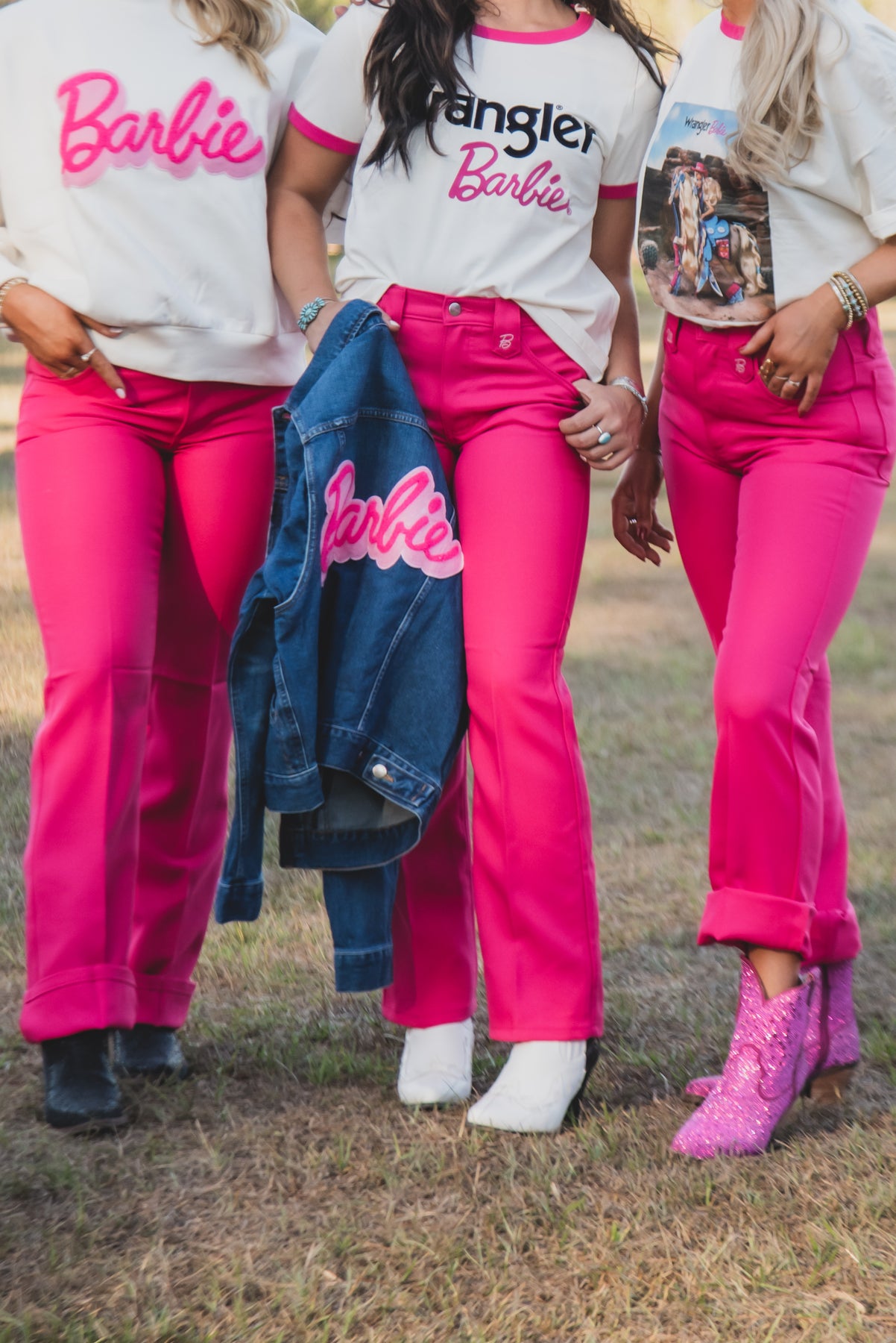 Wrangler x Barbie™ High Rise Wrancher Pant