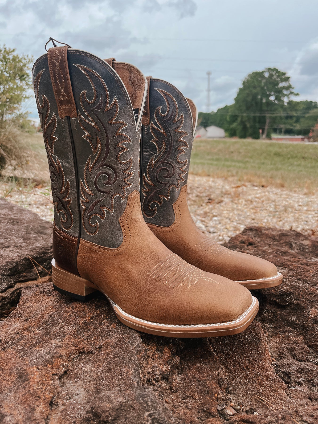 Ariat Men's Cowboss Western Boot