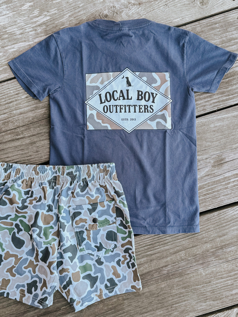 Local Boy Volley Shorts in Localflage – Boot Country