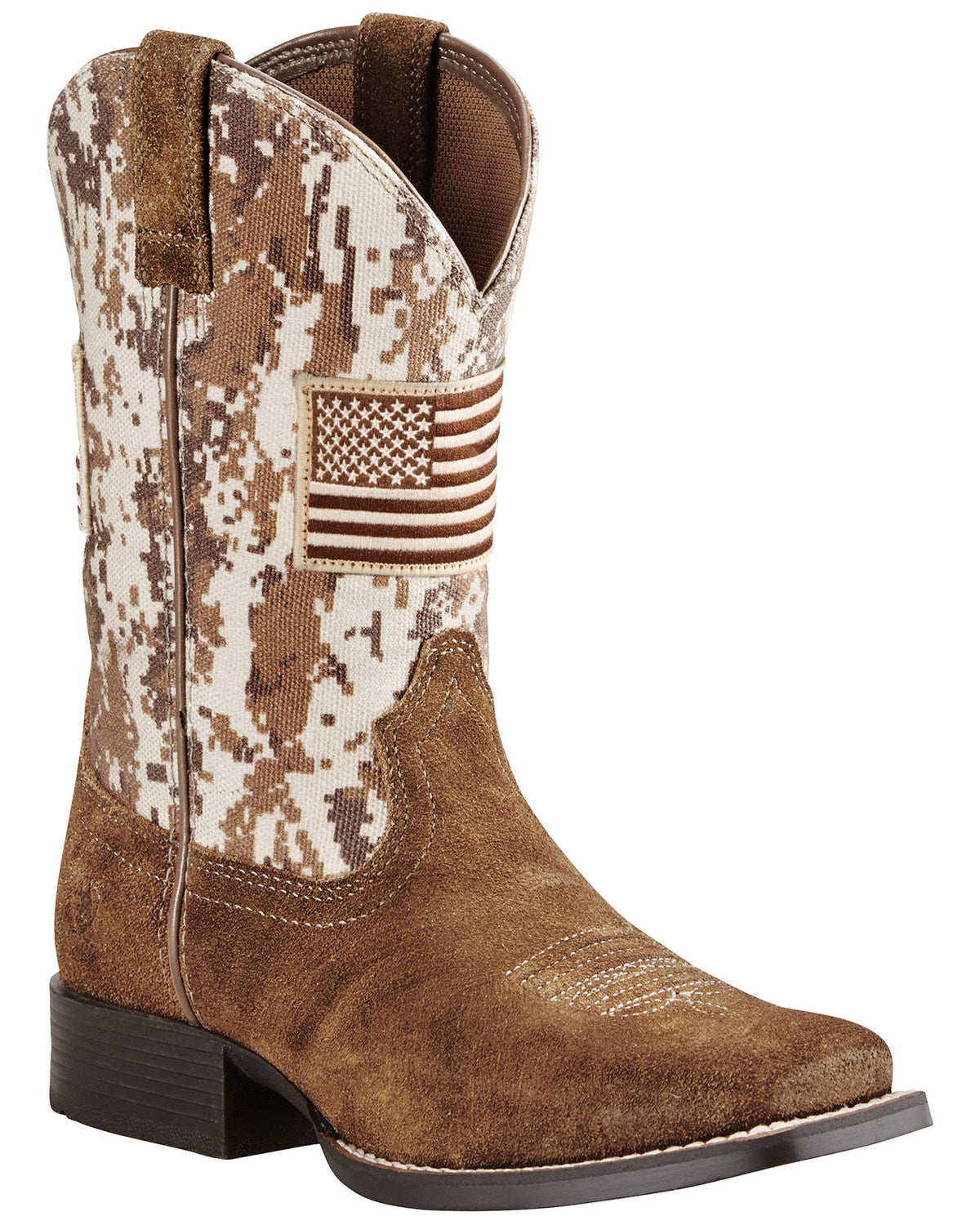 arena rebound western boot