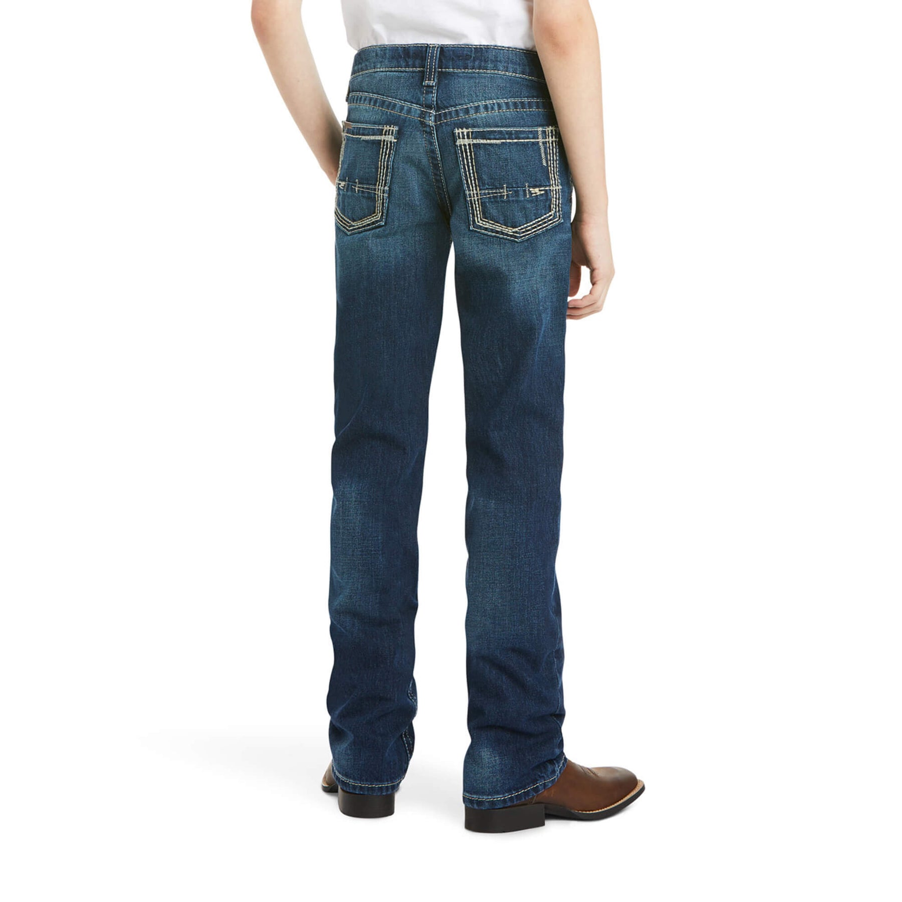 M5 Slim Boundary Stackable Straight Leg Jean