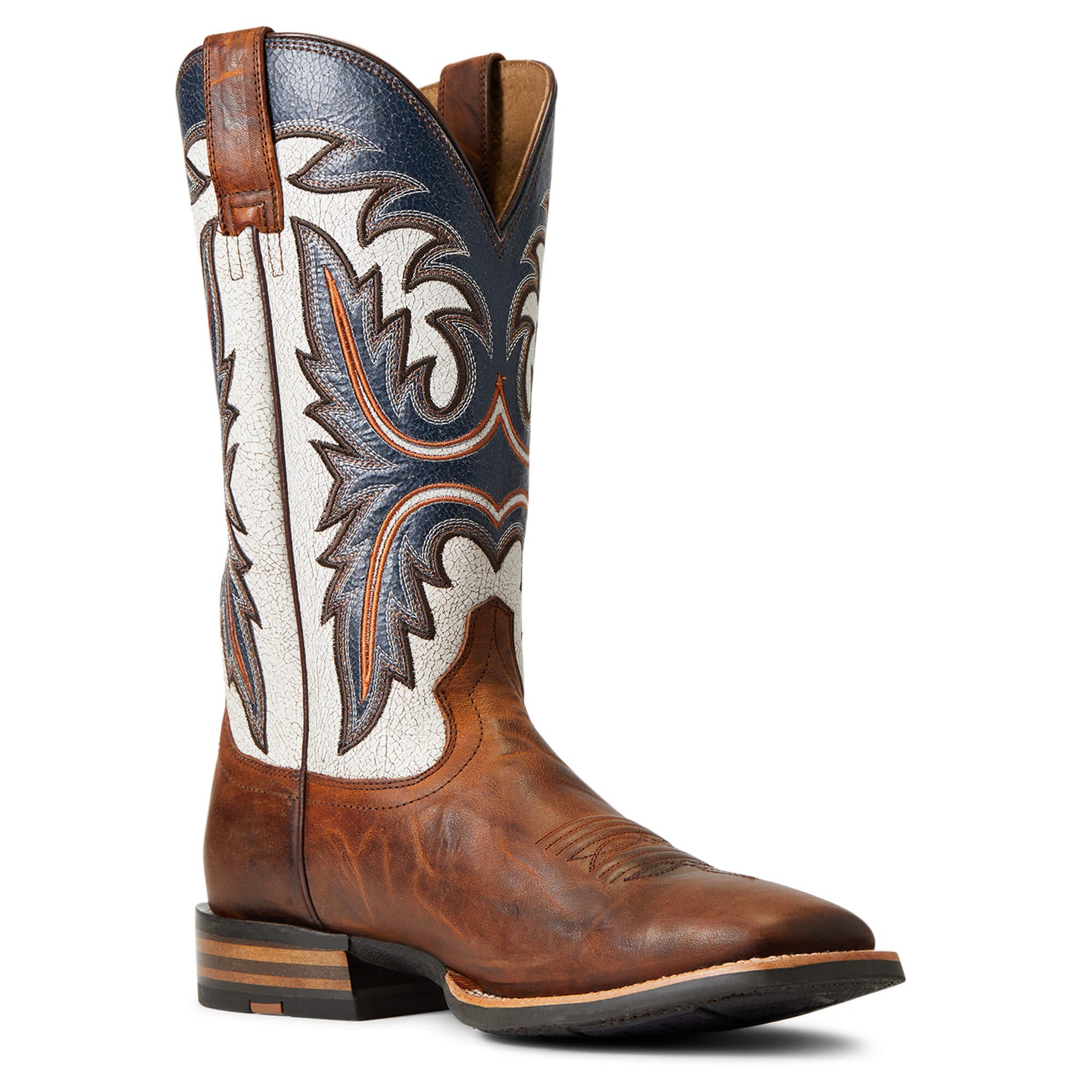 Ariat: Men's Lasco Ultra Bar Top Brown Western Boot – La Raza