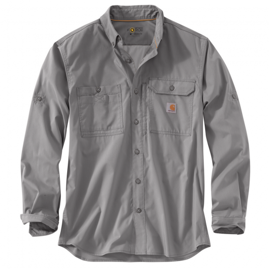 CBH- Carhartt Force Ridgefield Solid Short Sleeve Shirt