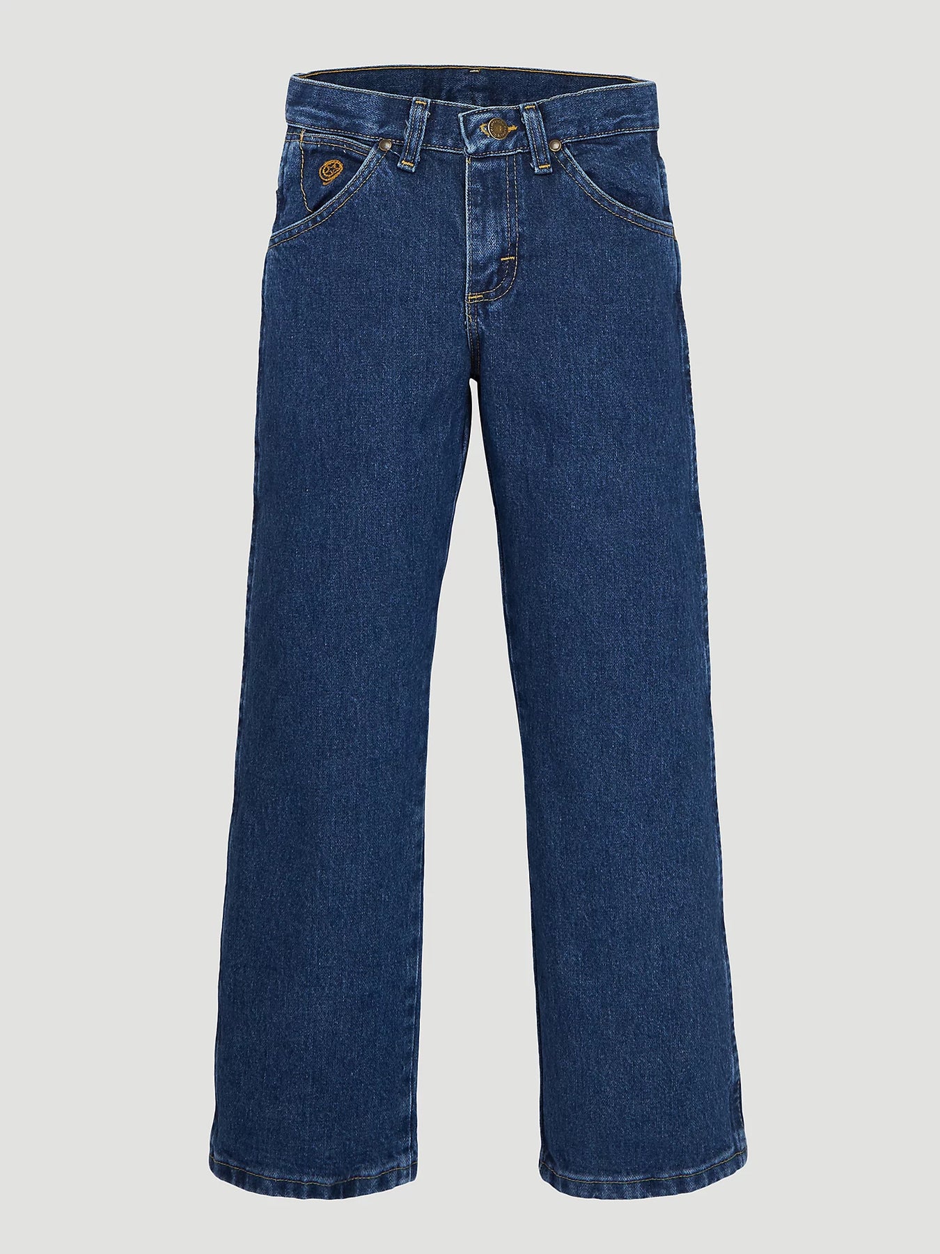 Wrangler 947STR Men's Stretch Original Fit Jeans - Blue - Stampede