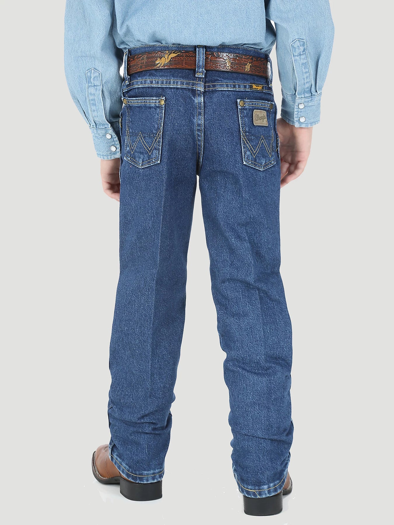 BEST-SELLER! WRANGLER COWBOY CUT ORIGINAL FIT JEANS IN BLEACH