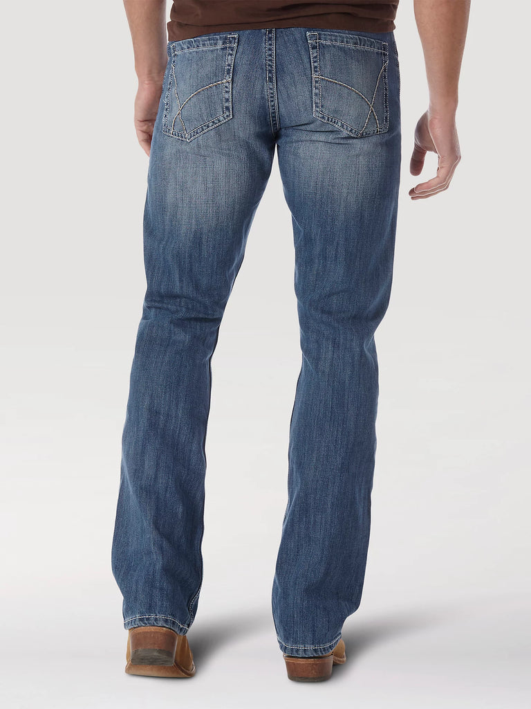 Wrangler Jeans de pierna recta para hombre, 20 unidades