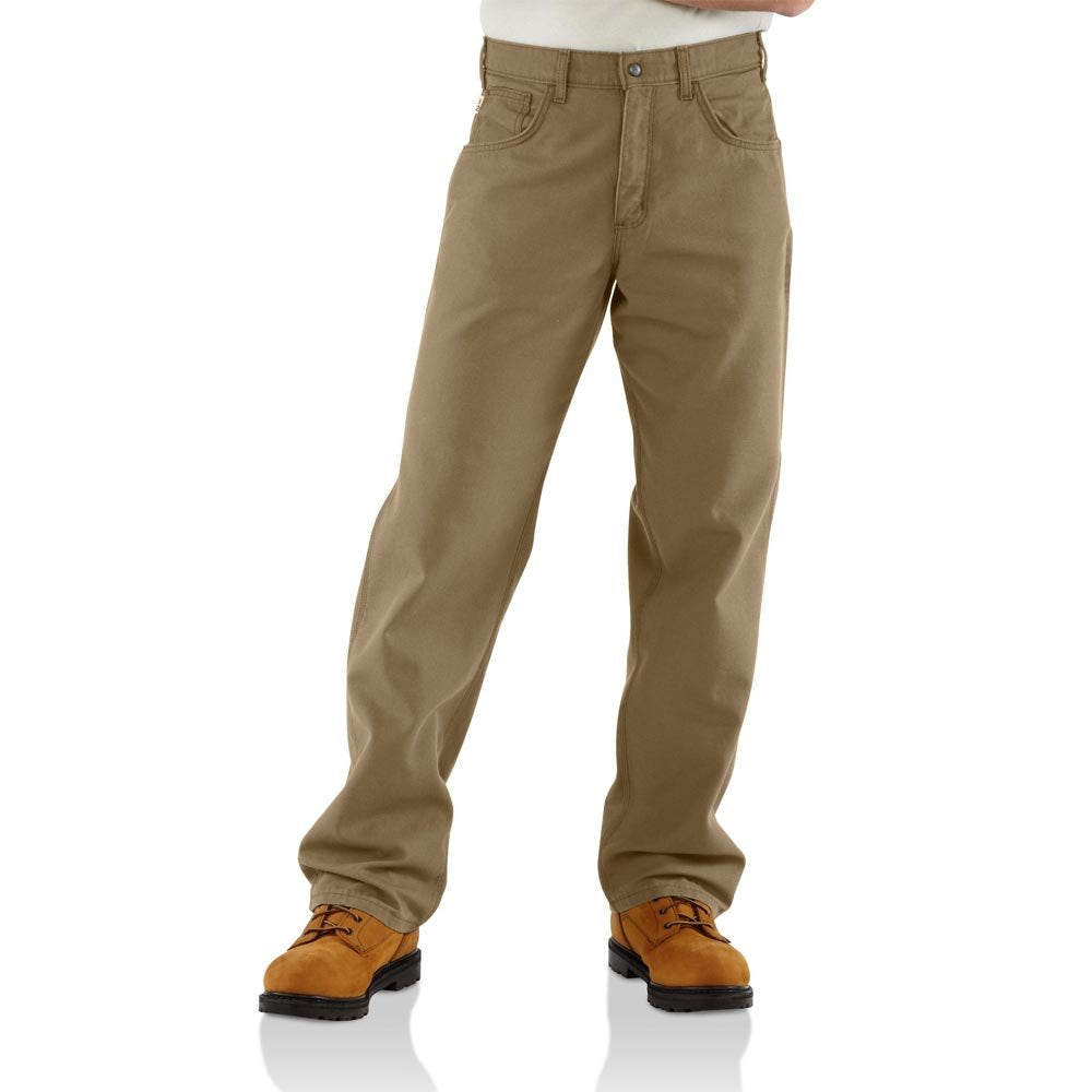 Kenco Outfitters  Carhartt Kids' Rugged Flex Loose Fit Canvas Utility Pants