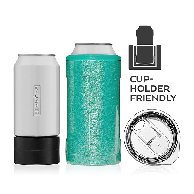 Fieldstone 2-in-1 Travel Mug & Slim Can Koozie – Stated Apparel