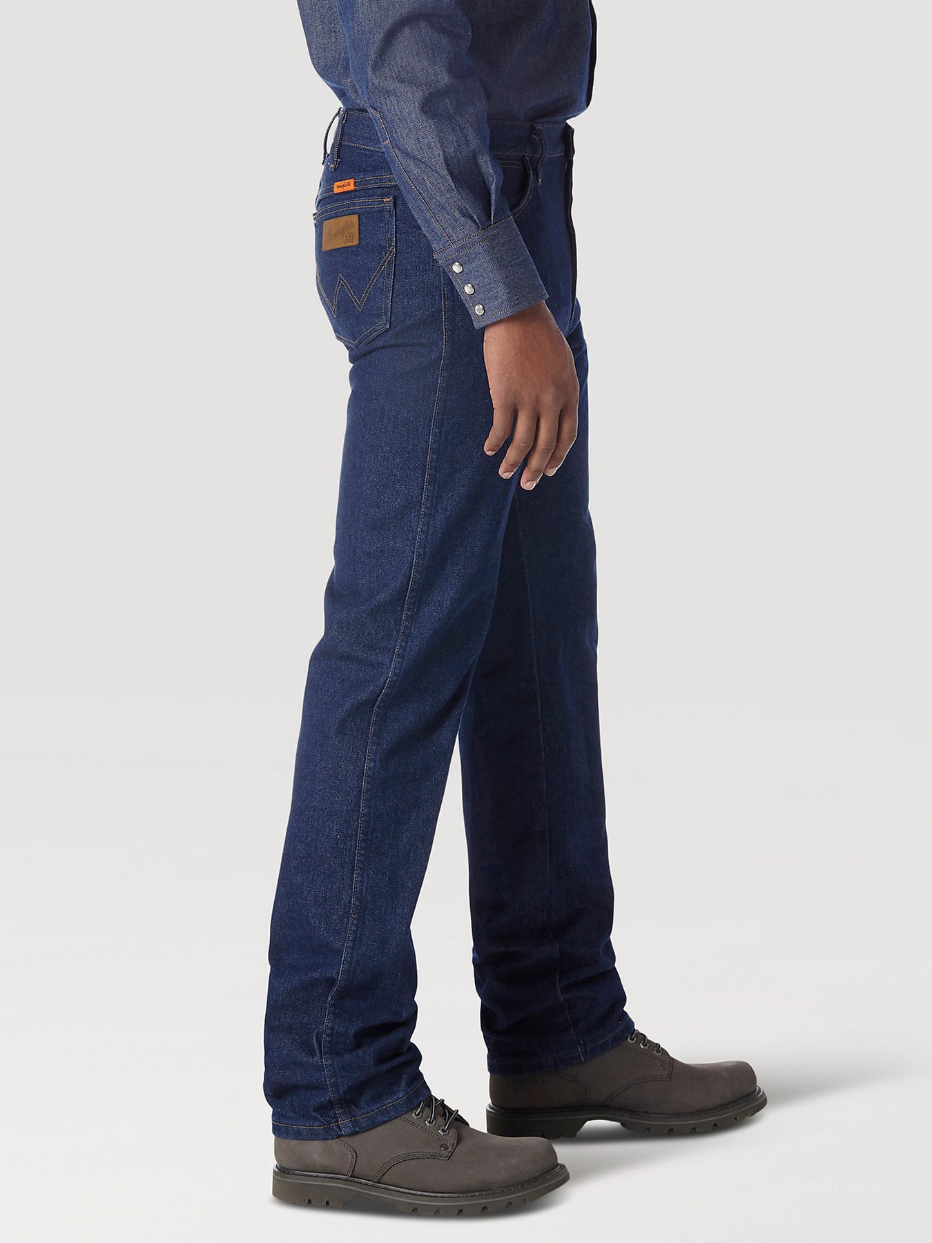 Wrangler FR Flame Resistant Original Fit Jean in Prewash – Boot Country